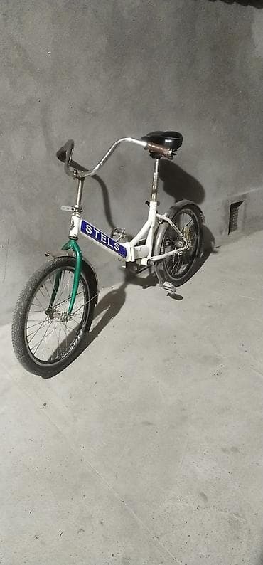 enduro velosiped: Şəhər velosipedi Stels, 20", sürətlərin sayı: 1 — 1