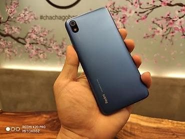 apple 15 pro: Redmi 7A, 32 GB, rəng - Qara, İki sim kartlı — 4