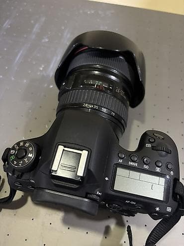 Canon EOS 6D Mark II tam kadr DSLR fotoaparat dəsti (Real alıcıya — 3