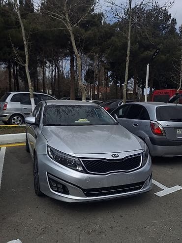 koreyadan avtomobil sayti: Kia K5 (Optima) sedan – gümüşü rəng - Korpusu aerodinamik xətlərə — 1