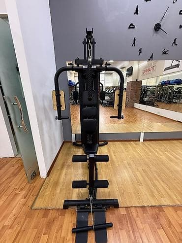 idman toplari: Multifunksional trenajor – Kettler MultiGym tipli güc stansiyası — 2