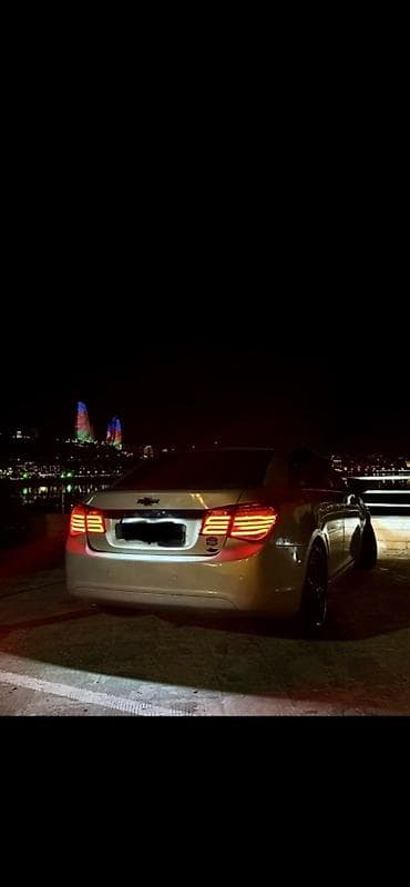 cobalt disk: Chevrolet Cruze: 1.4 l | 2013 il 198800 km Sedan — 2
