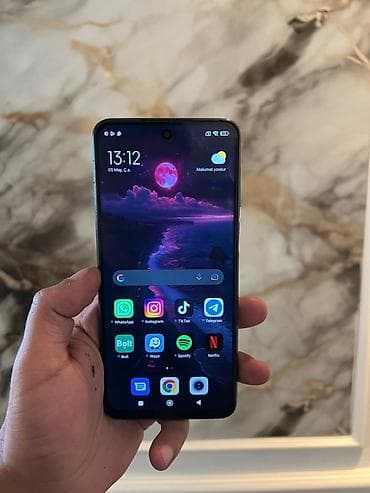 redmi k90: Redmi Note 9 Pro, 64 GB, rəng - Mavi, Barmaq izi, Face ID — 8