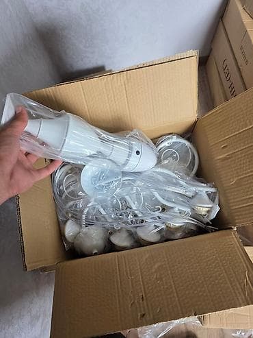 lan: Çılçıraq, 3 lampa, Metal — 6