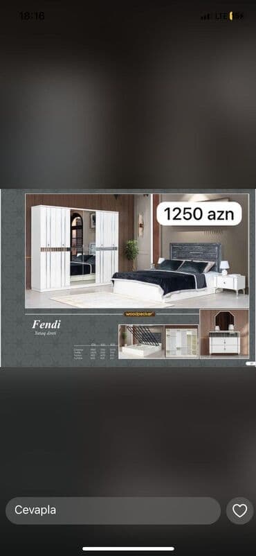 sutular: Woodpecker markalı yataq dəsti modelləri 1) Otto – 1190 AZN - Zərif — 2