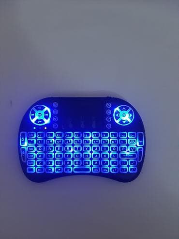 komputer islenmis: Mini simsiz klaviatura və touchpad (2.4 GHz USB dongle ilə) - — 2