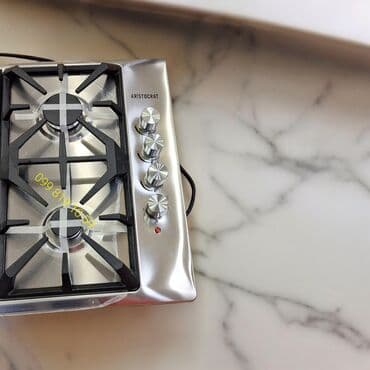 gaz peci: Plitə Qazlı, Quraşdırılan, 4 gözlü, Yeni — 3