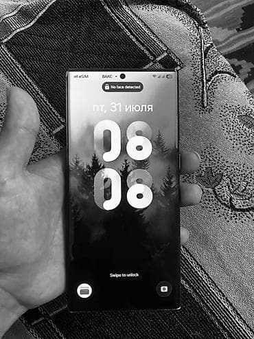 Samsung Galaxy S23 Ultra, 256 GB, rəng - Göy, Face ID — 6