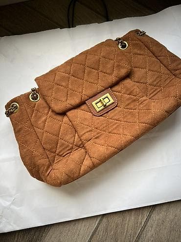 Транспорт: Qadın çantası – Narıncı rəng. Heç istifadə olunçayıb. Parçası zamuş — 1