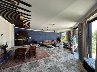 2 mərtəbəli ev çertyojları: 400 kv. m, 7 otaqlı, Hovuzlu, İşıq, Su, Qaz — 2