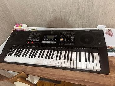 metronom: MK-812 elektron sintezator – 61 tam ölçülü klaviş – Daxili ikili — 1