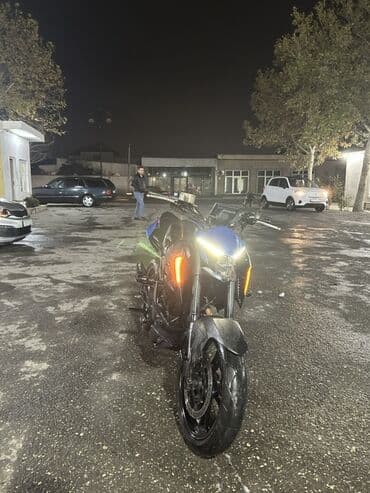 Motosikletlər: 21.000km probegde bakida yedinka R310-lardan. NAGD SATILIR, ILKIN — 2