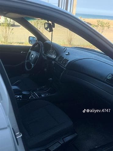 lezva diski teker: Bmw e46 ili 1999, M52 2 mator qowa vanus. Mator karobka yaxsi — 5