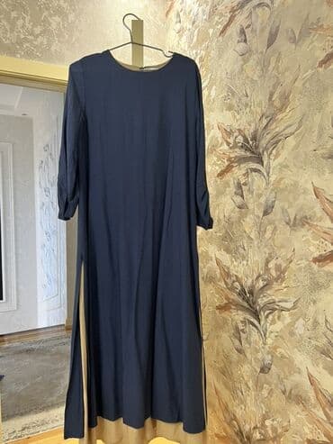 qiz ucun don: Gündəlik don, Maksi, M, L, 2XL — 4