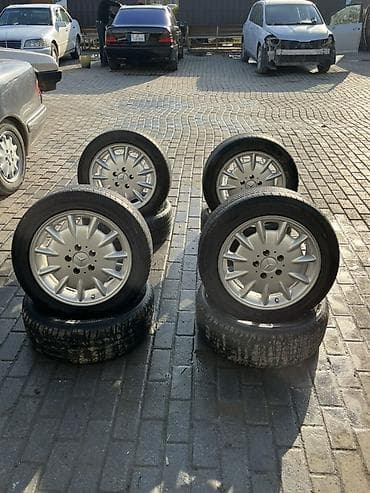 nissan masin: Mercedes-Benz orijinal təkər diskləri (4 ədəd) – komplekt - — 1