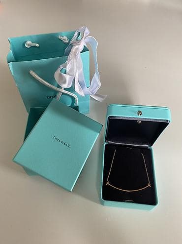 Boyunbağı, Tiffany, Sarı qızıl, Ünvandan götürmə, Pulsuz çatdırılma