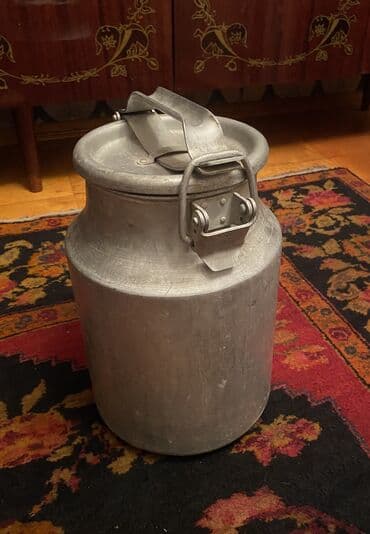 алюминиевые бочки для молока: Alminum flyaqa — 1