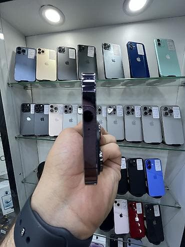apple imac: IPhone 14 Pro, 512 GB, Deep Purple, Zəmanət, Kredit, Simsiz şarj — 4