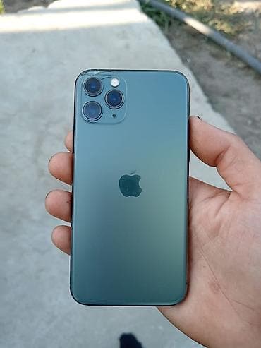 iphone 15 islenmis: IPhone 11 Pro Max, Yaşıl, Face ID — 2