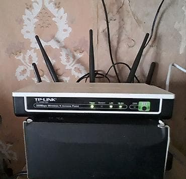 Техника и электроника: Access point satılır.İşlək. Adaptersız ! Без адаптера #accesspoint — 1