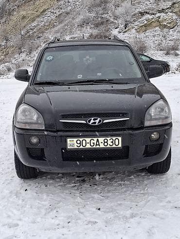 volkswagen az: Hyundai Tucson – qara rəngli, kompakt krossover/SUV. Texniki və — 1