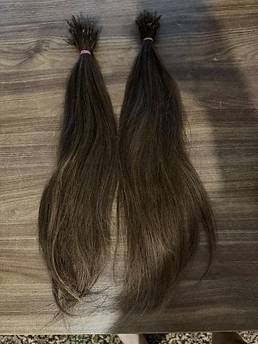 tebii sac: Qaynaq saçlar, Təbii, İşlənmiş — 3