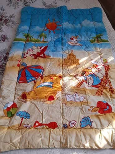 xalça uşaq: Uşaqlar üçün Qış üçün Sintepon Yorğan, Pulsuz çatdırılma — 1