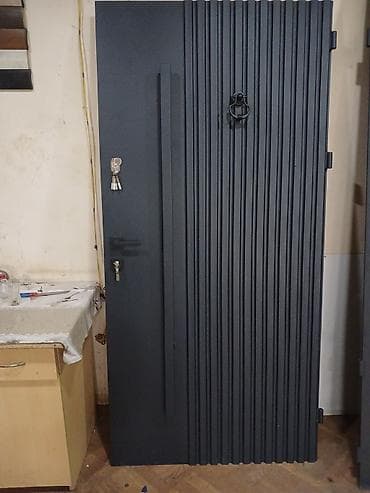 nabor açar: Məhsul: Metal giriş qapısı (fərdi hazırlanır) Xüsusiyyətlər: - — 4