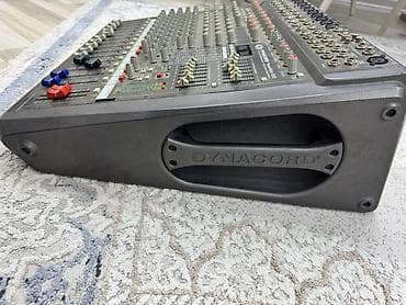 azerbaycan tarixi 10: Dynacord PowerMate 1000 (PM1000-2, 230V) — Alman istehsalı — 4