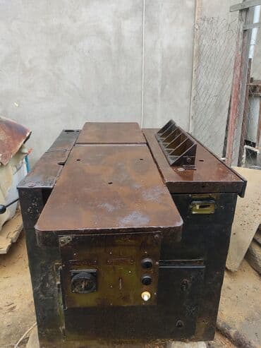 Ağac emalı üçün ağır tip dəzgah sovet malı mişarrəndə,plintus