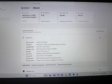 ASUS VivoBook 14/15 noutbuk Xüsusiyyətlər: - Prosessor: AMD Ryzen 7 lalafo.az -da ASUS VivoBook 14/15 noutbuk Xüsusiyyətlər: - Prosessor: AMD Ryzen 7