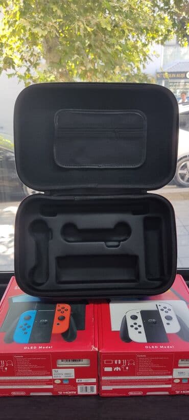 poye sviç: Nintendo switch üçün traveler case ( çanta ). tam original, yenidir — 3