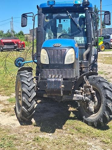 lovol 504 b: MF504X 4x4 traktor + qoşqu Texniki xüsusiyyətlər: - Model: MF504X - — 4