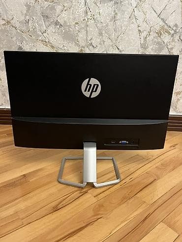 Мониторы: HP 24f seriyası 23.8" monitor - İnce çərçivəli, şık metalik ayaqlı — 3
