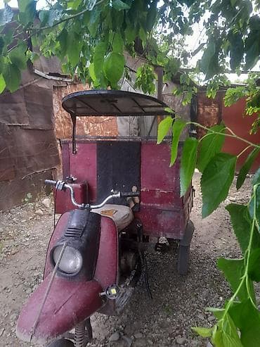 teker 17: Yükdaşıma üçün 3 təkərli motosiklet (motorlu yük arabalı skuter) - — 2