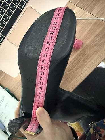 bot zara: Zara, Ölçü: 38, rəng - Qara, İşlənmiş — 4