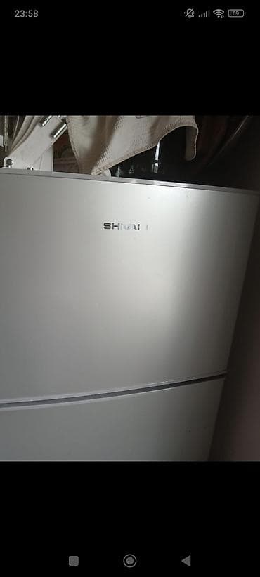 modem almaq: 2 qapılı Shivaki Soyuducu Satılır, rəng - Gümüşü — 1