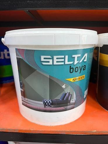 Новое на lalafo: Selta Boya – plastik boya - Növ: Su əsaslı plastik boya - Təyinat — 1