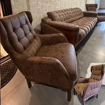 Məişət məhsulları: Divan, 2 kreslo — 1