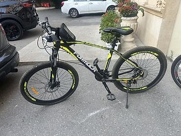 mini velosiped: Formula MTB velosiped.YENİ - Çərçivə: yüngül alaşımlı, qara-neon sarı — 1