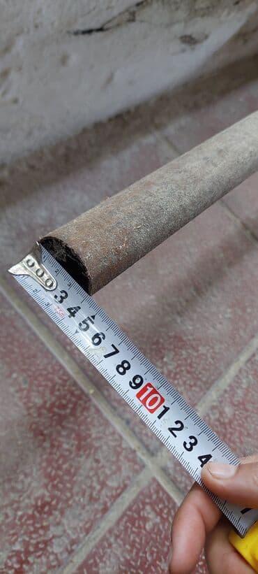 пластиковые двери бу: Metal borular – müxtəlif diametrlərdə - Material: polad/metal - — 1