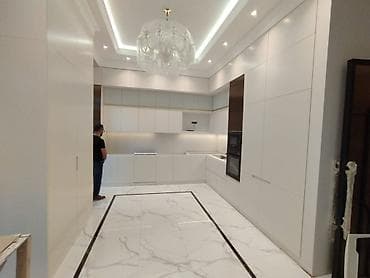 kuxna mebeli kreditle: Sifarişlə mətbəx dəsti, Özü çəkən petlələr, MDF, Kredit yoxdur — 5