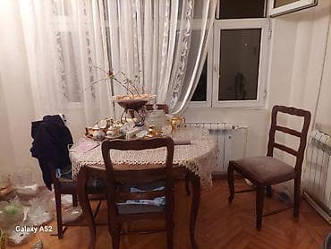 Qonaq otağı üçün, İşlənmiş, Açılmayan, Oval masa — 2