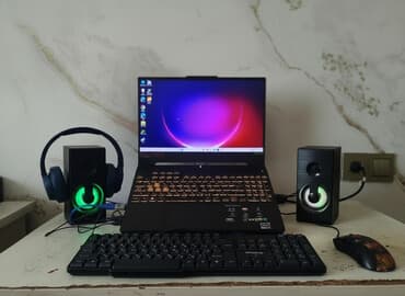 Yeni ASUS TUF Gaming, 15.6 ", AMD Ryzen 7, 512 GB, Pulsuz çatdırılma