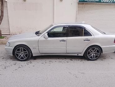 opel astra stop: Model: Mercedes-Benz C-Sinfi (W202 sedan), gümüşü rəng Görünüş: 4 — 1