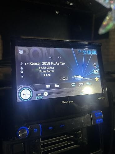 maqnitofonlar: Maqnitol, Pioneer — 1