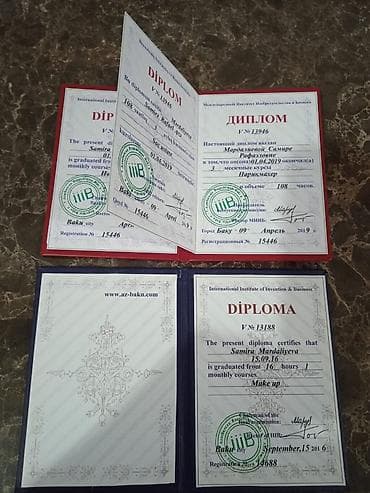 primiçka xidməti: Qadın saç ustaları | Digər xidmət növü — 2