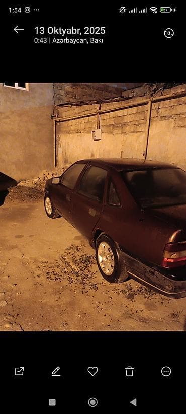 OPEL Vectra A sedan salam satılır senedsiz qiymetde razilasmaq olar