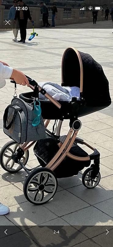 2-i 1-də araba, Yaş: <1 ay