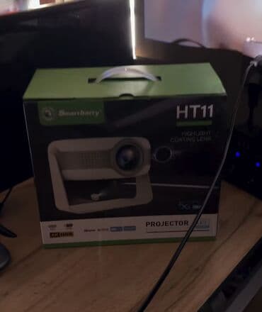 проэктор: Новый Портативный Проектор Платная доставка, Доставка в районы — 2